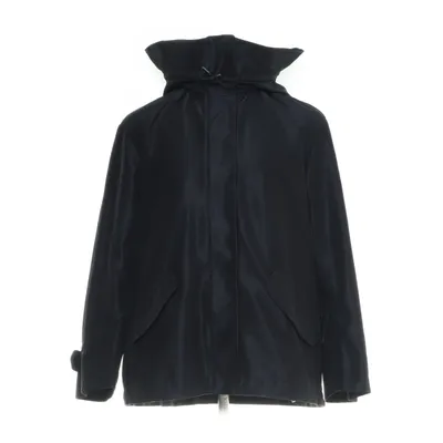 Jacket (Black) from Uniqlo J+ Jil Sander Polyester, Silk