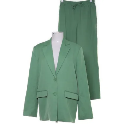 Costume (Vert) de NA-KD Élasthane, Polyester