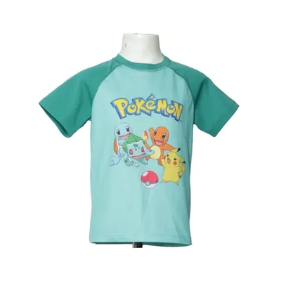 T-shirt (Green, Multicolored) from H&M x Marvel Polyester