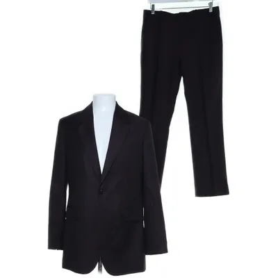 Jakkesæt (Lilla) fra Acne Studios Polyester, Viscose, Uld