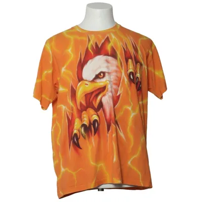 T-shirt (Orange, Gelb, Rot) von Stockholm (Surfboard) Club Bio-Baumwolle