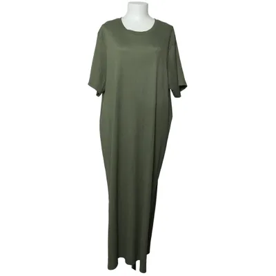 Maxikjole (Grøn) fra Lager 157 Elastan, Polyester