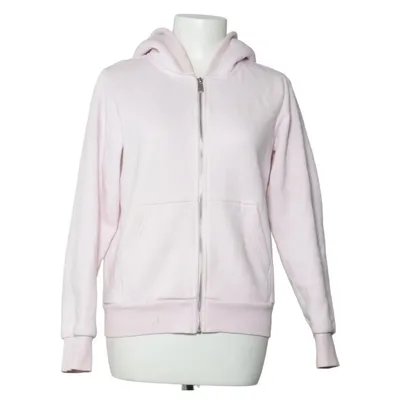 Huvtröja (Rosa) från Caspara Bomull, Polyester