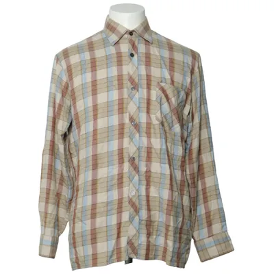 Shirt (Beige, Blauw, Bruin)