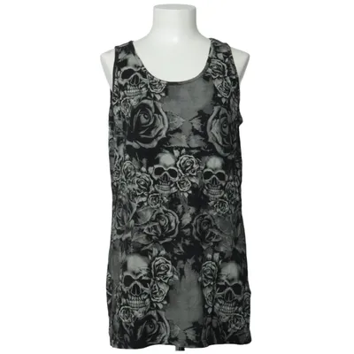 Tank Top (Black, Gray) from Black Premium by EMP Cotton, Elastane