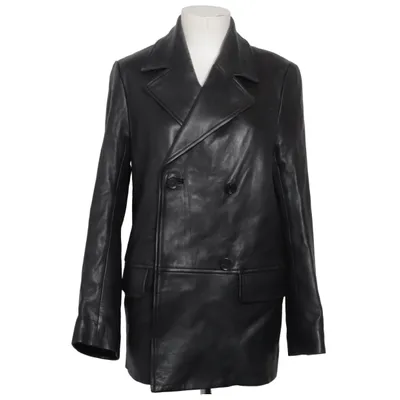 Läderkavaj (Svart) från COS