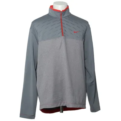 Träningströja (Grå, Röd) från Nike Golf Elastan, Polyester