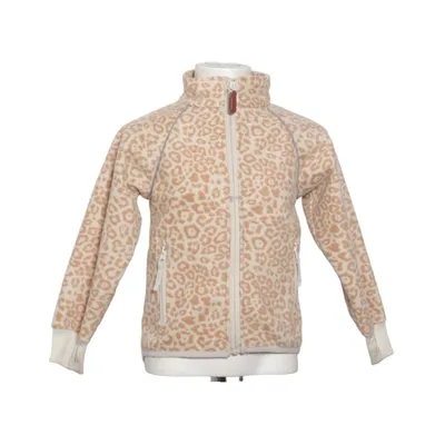 Fleecejacka (Beige, Vit, Flerfärgad) från Kuling Återvunnen polyester