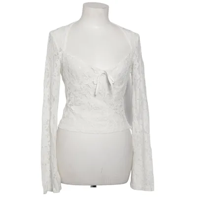 Blus (Vit) från Venderby's Elastan, Polyester