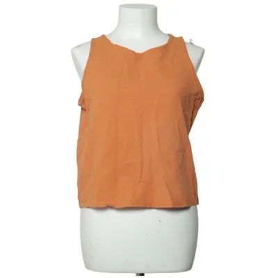 Tank Top (Brown) from Zeagoo Cotton, Linen
