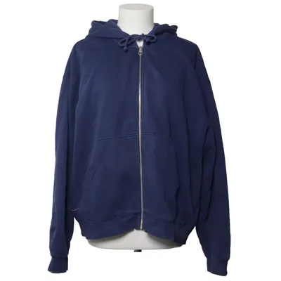 Hættetrøje (Essence Standard Zip Hoodie) fra Weekday Bomuld, Polyester