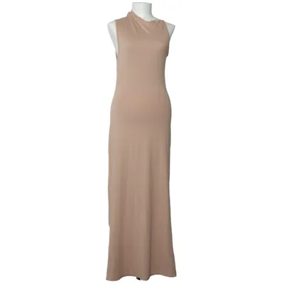 Långklänning (Beige)