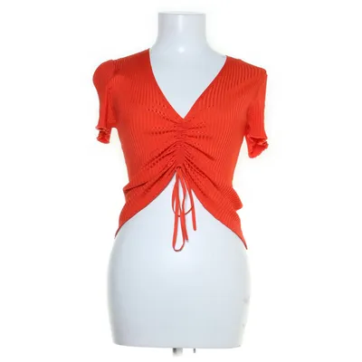 Top (Rød) fra Maje Polyamid, Elastan, Viscose