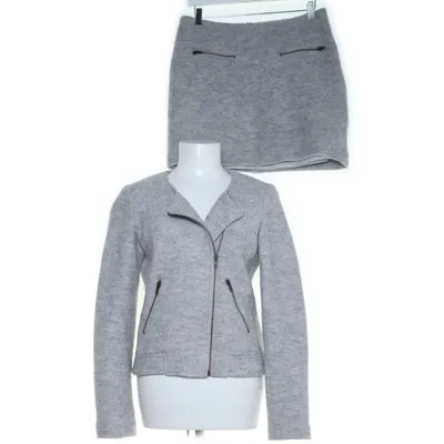 Set (Grå) från Jake*s Ull, Akryl, Polyester