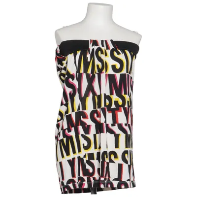 Klänning (Vit, Svart, Flerfärgad) från Miss Sixty