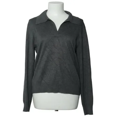 Sweater (Grå) fra MbyM Polyester, Viscose