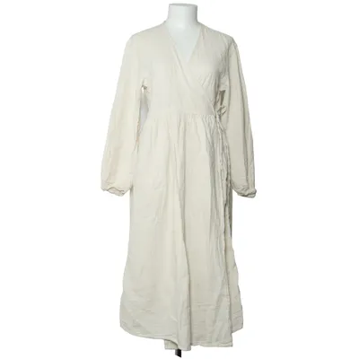 Slå-om-kjole (Beige) fra Muji Bomuld