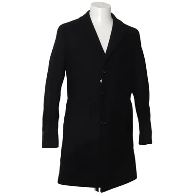 Manteau (Steven wool coat) de Bläck Polyamide, Polyester, Viscose, Laine