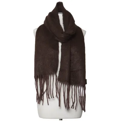 Sjaal (Bruin) van H&M Polyester, Wol