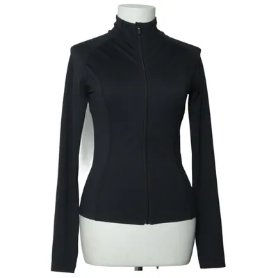Träningsjacka (Svart) från Sisterly Tribe Elastan, Återvunnen polyester
