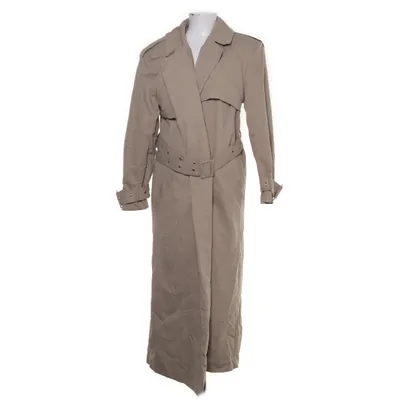 Trenchcoat (Beige) fra Plt Label Bomuld, Polyester