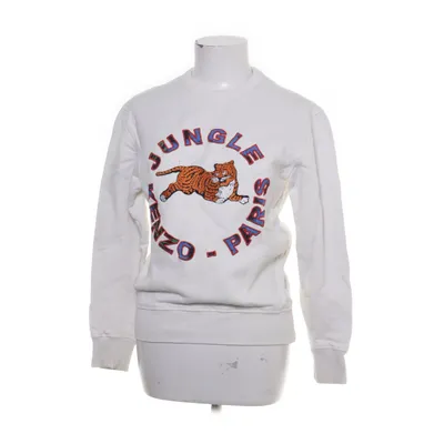 Collegetröja (Vit) från Kenzo x H&M Bomull