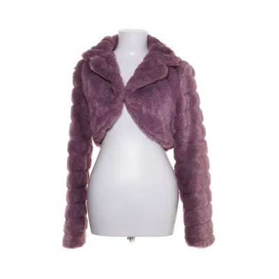 Jakke (Lilla) fra Jennyfer J Akryl, Polyester