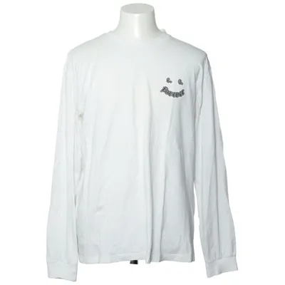T-shirt à manches longues (Blanc) de Official Gallery Coton