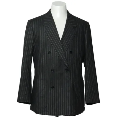 Blazer (Gray) from Tiger of Sweden Elastane, Polyester, Viscose, Wool