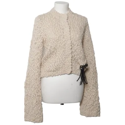 Cardigan (Beige) fra Dorothee Schumacher Polyamid, Uld