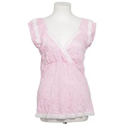 Topp (Rosa, Vit) från Puzzle Polyester