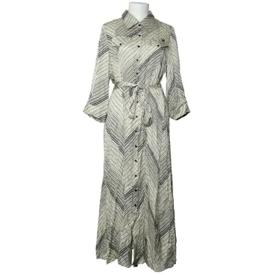 Shirt dress (Beige, Black) from Mart Visser Viscose