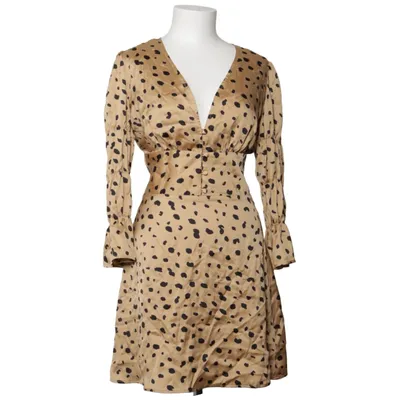 Robe (Beige, Noir) de Adoore Polyester