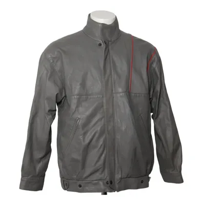 Leren jack (Grijs, Rood) van Honda Leer