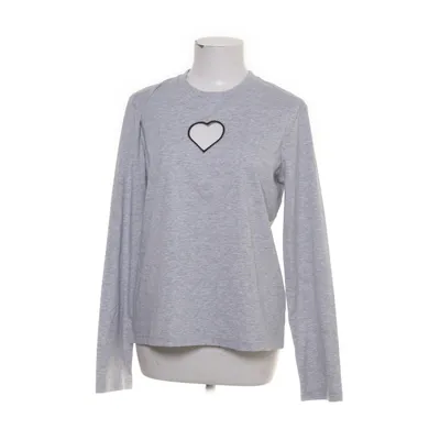 Långärmad t-shirt (Grå) från Cloeys Bomull, Polyester