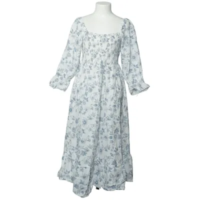 Maxikjole (Vmnomia 3/4 Square Neck Calf Dress Vma) fra Aware by Vero Moda Økologisk bomuld