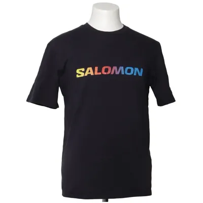 T-shirt (Svart, Flerfärgad) från Salomon Bomull