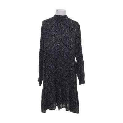 Jurk (Blauw, Meerkleurig) van Kaffe Viscose