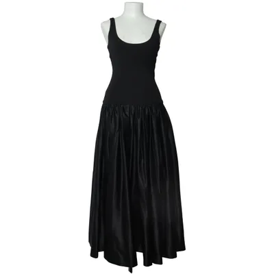 Evening gown (Black) from Zara Elastane, Polyamide, Viscose