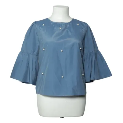 Blouse (Blue) from Molly Bracken Cotton, Polyester