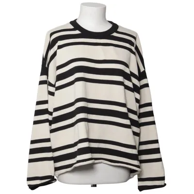 Sweater (Hvid, Sort) fra H&M Trend Akryl, Polyester
