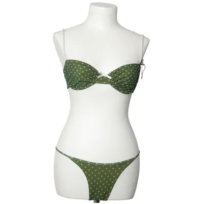 Bikini (Green) from With Jéan Elastane, Polyamide