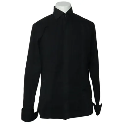 Chemise (Noir) de Oscar Jacobson Coton