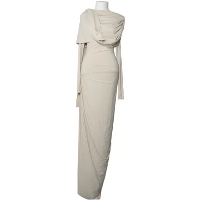 Maxikleid (Beige) von Miss Rosier Polyester