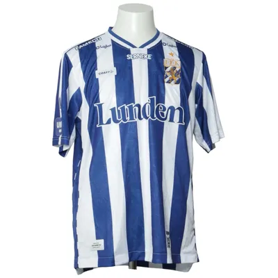 Fotbollströja (Fasth, (IFK Göteborg – Örgryte IF 2026-08-30)) från Craft Återvunnen polyester