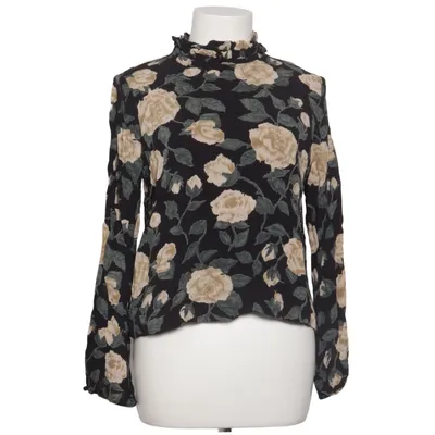 Blus (Svart, Flerfärgad) från Ganni