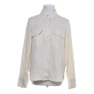 Skjorta (Beige) från Divided by H&M Viskos, Linne