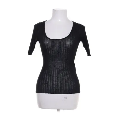 Top (Sort) fra Zara Polyamid, Viscose