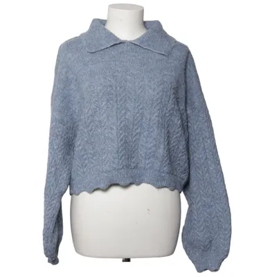 Tröja (Blå) från Dilvin Knit Akryl, Polyamid, Polyester, Ull