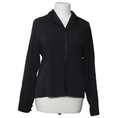 Blouse (Black) from Inspiré Polyester, Viscose